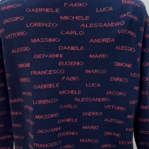 Happy Sheep Italian Men Cardigan, NWT, Size Small - Picture 6 of 6